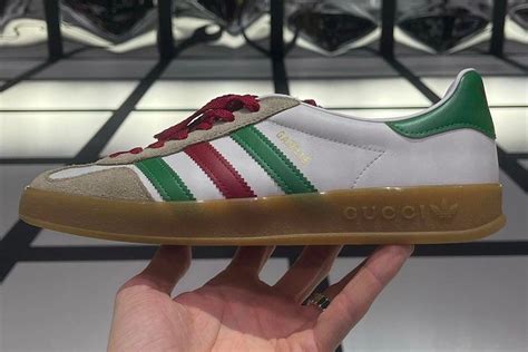 adidas originals gazelle gucci|Gucci Adidas t shirts.